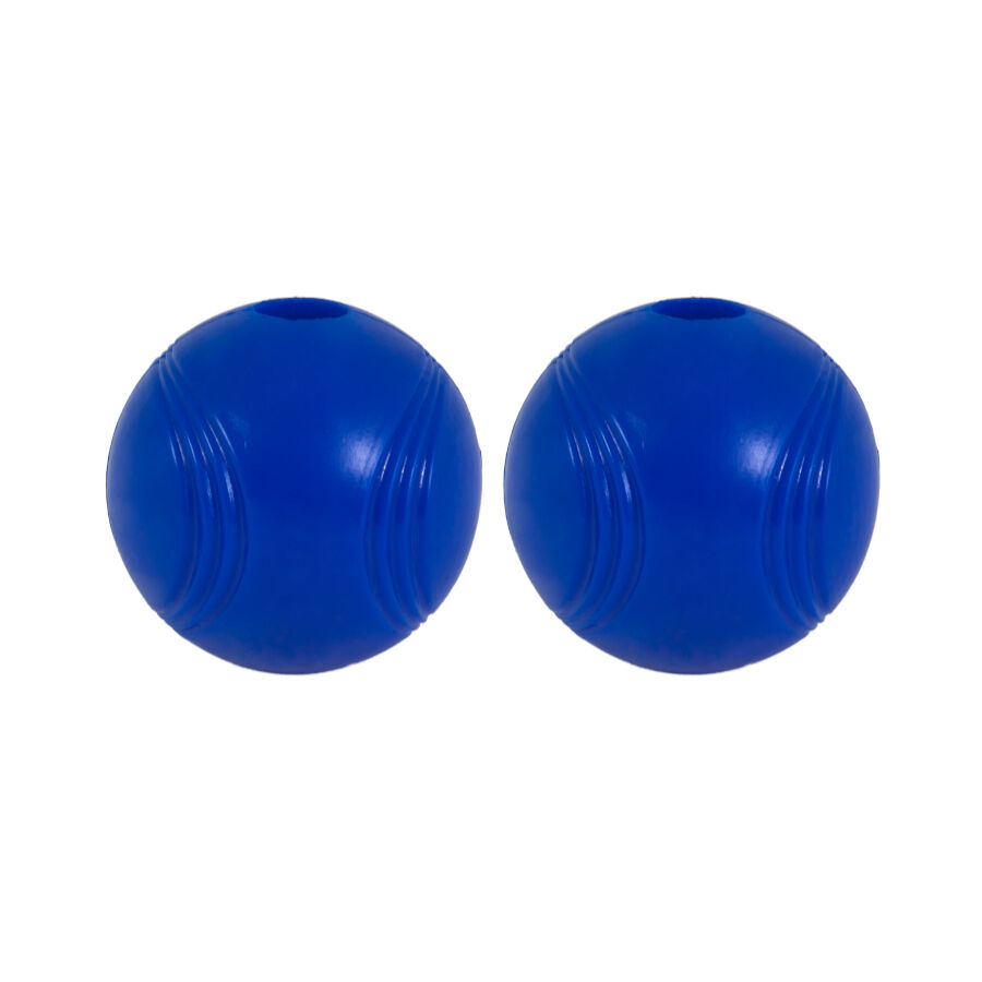 Chuckit! Crunch Pelota con Sonido para perros &ndash; Pack 2, , large Imagen numero 3